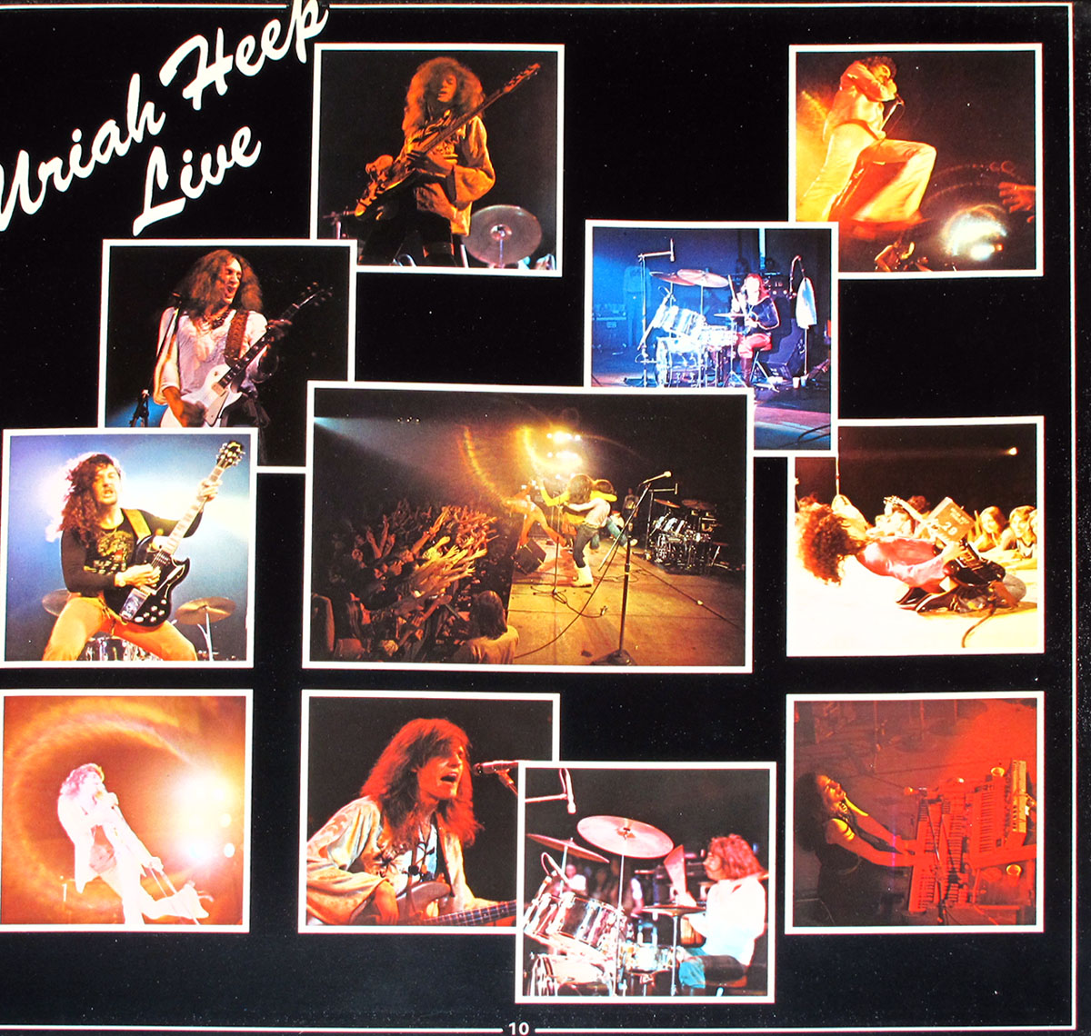 High Resolution Photos of uriah heep live 1973 germany 